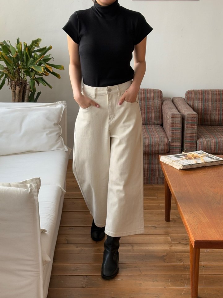 Ohao - Korean Women Fashion - #womensfashion - Turkiye Turtleneck Tee - 2
