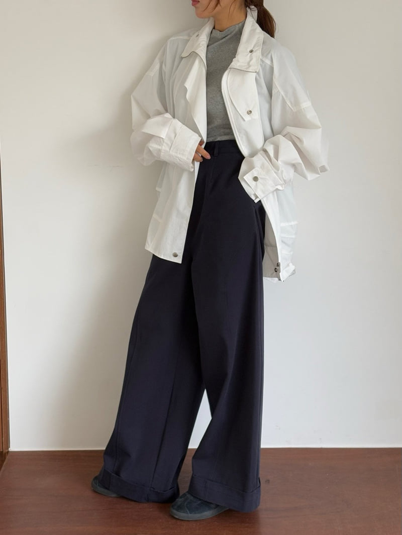 Ohao - Korean Women Fashion - #womensfashion - Charming Tee - 10