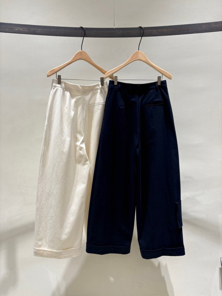 Ohao - Korean Women Fashion - #womensfashion - Pocket Pants - 7