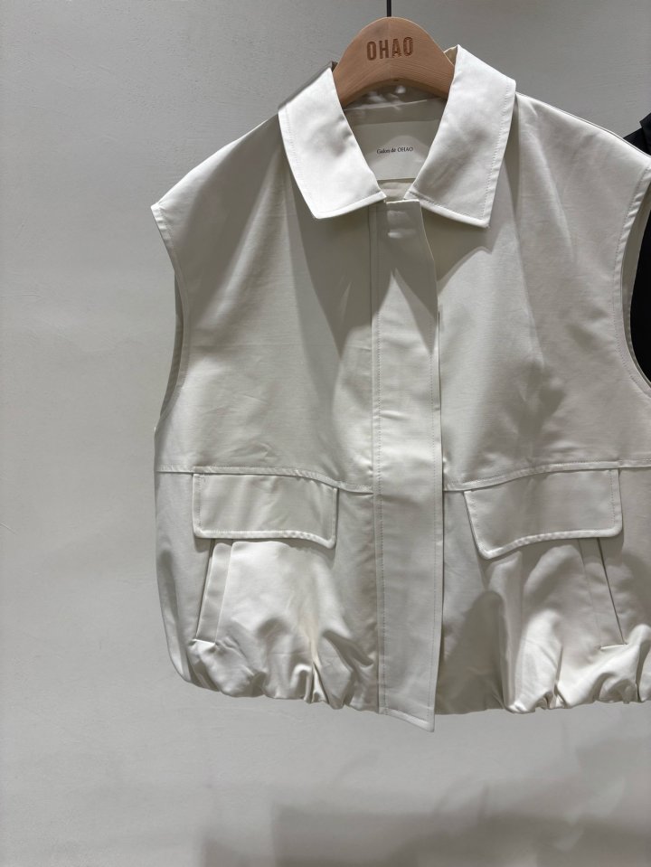 Ohao - Korean Women Fashion - #womensfashion - Colby Vest - 3