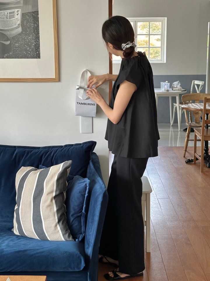 Ohao - Korean Women Fashion - #momslook - Lauren Blouse - 4