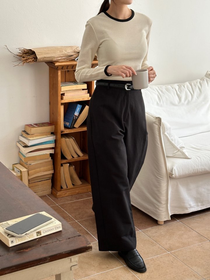 Ohao - Korean Women Fashion - #womensfashion - Dermony Pants - 3