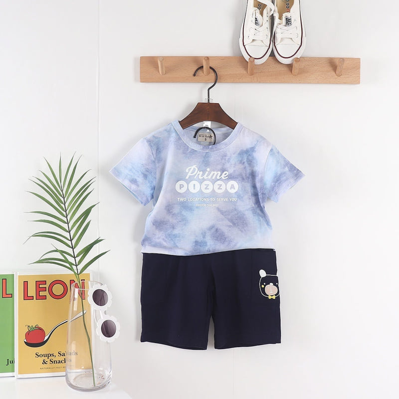 Olive denim - Korean Children Fashion - #childofig - Bear Shorts - 8
