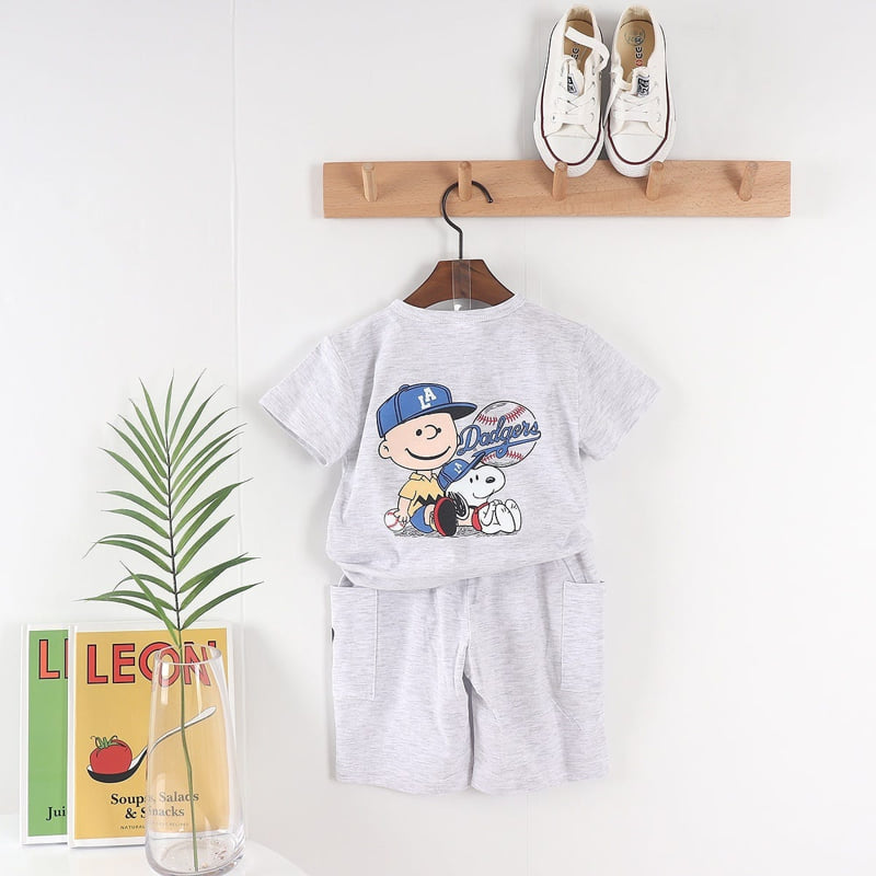 Olive denim - Korean Children Fashion - #designkidswear - Bear Shorts - 11