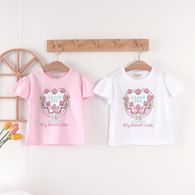 Olive denim - Korean Children Fashion - #kidsstore - I love Tee