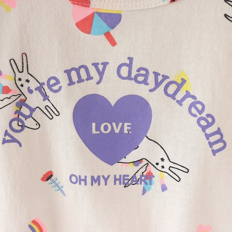 Olive denim - Korean Children Fashion - #littlefashionista - Unicorn Tee - 4