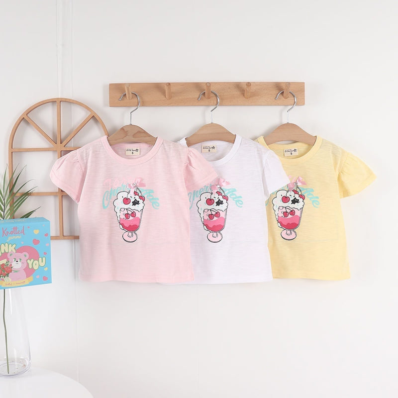 Olive denim - Korean Children Fashion - #prettylittlegirls - Parfait Tee