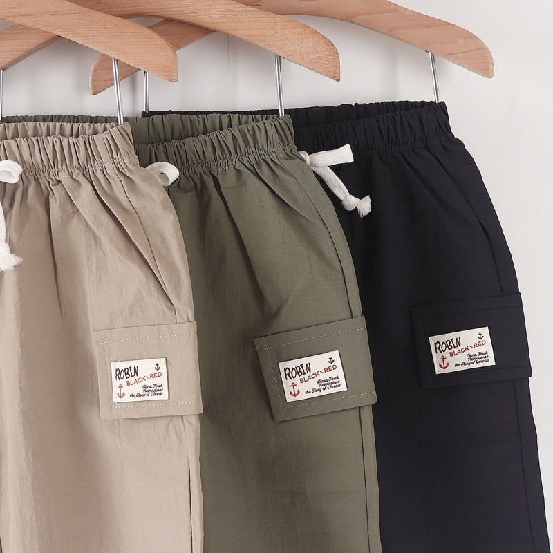 Olive denim - Korean Children Fashion - #stylishchildhood - Banding Shorts - 3