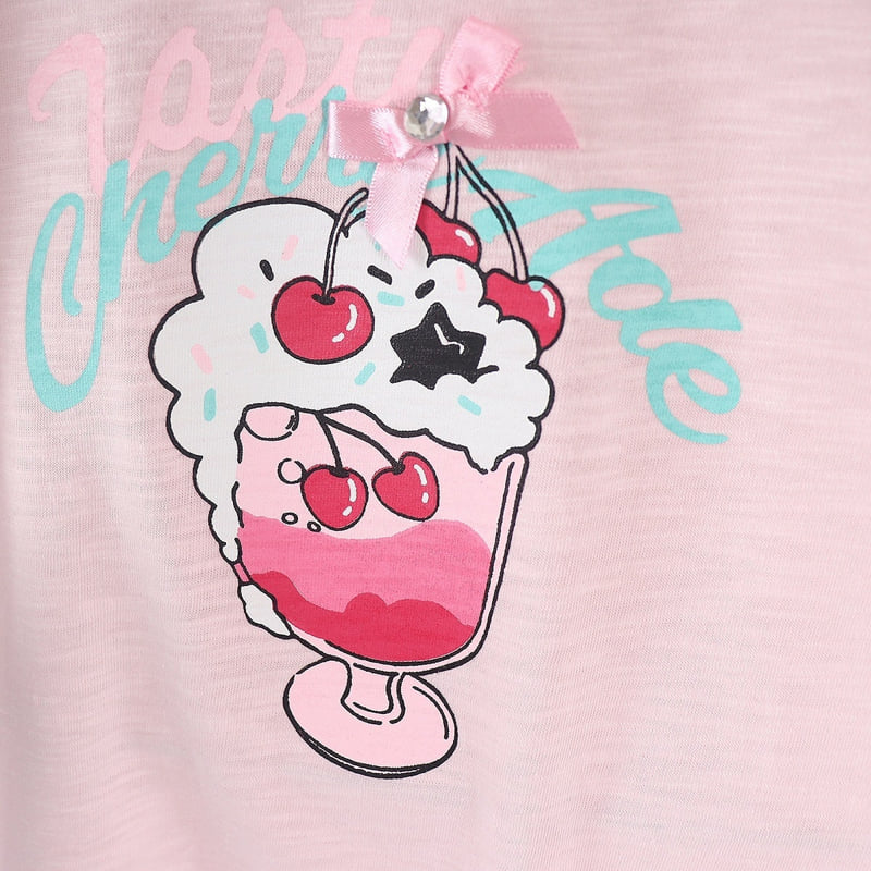 Olive denim - Korean Children Fashion - #toddlerclothing - Parfait Tee - 3