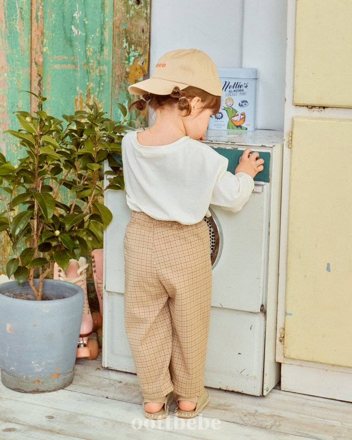 Oott Bebe - Korean Baby Fashion - #babyboutique - Party Top Bottom Set - 10