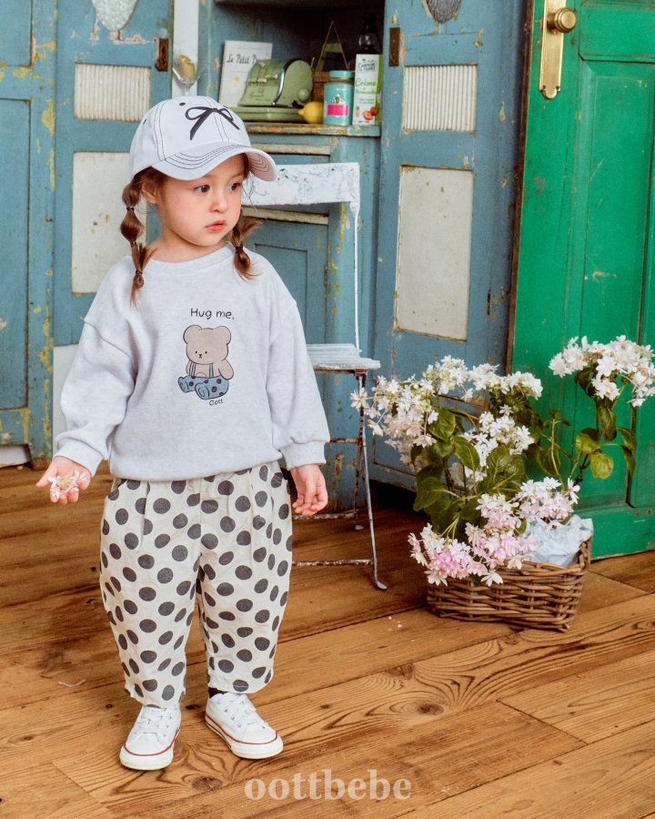 Oott Bebe - Korean Baby Fashion - #babyboutique - Hug Me Sweatshirts - 2
