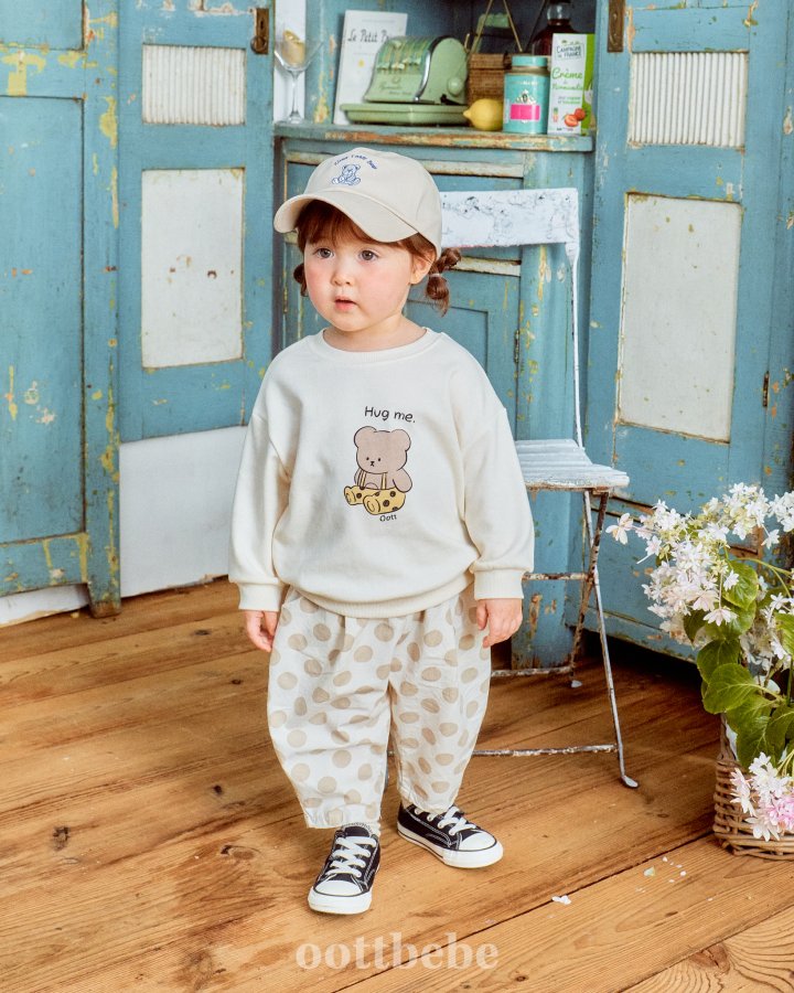 Oott Bebe - Korean Baby Fashion - #babyboutique - Hug Me Sweatshirts - 3