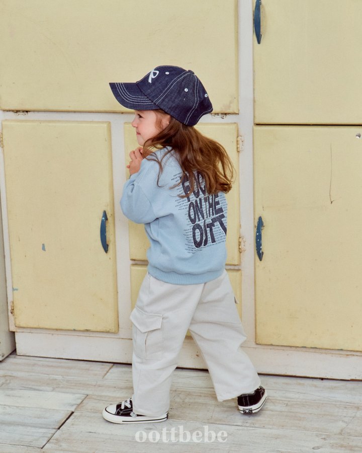 Oott Bebe - Korean Baby Fashion - #babyboutique - Focus On Sweatshirts