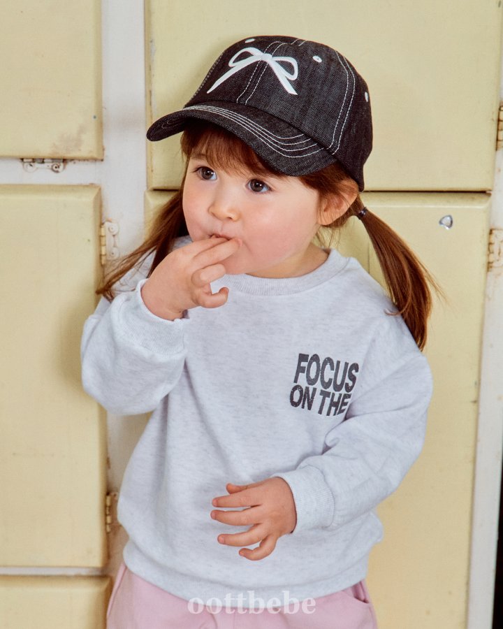 Oott Bebe - Korean Baby Fashion - #babyboutique - Focus On Sweatshirts - 2