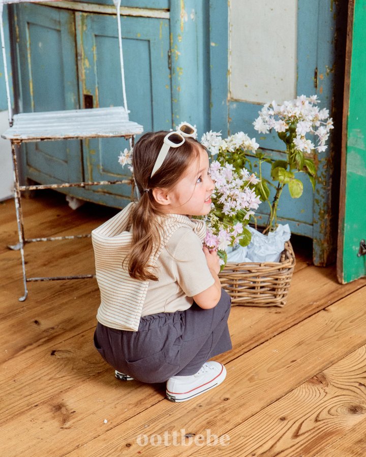 Oott Bebe - Korean Baby Fashion - #babyboutique - Daily Wide Pants - 11