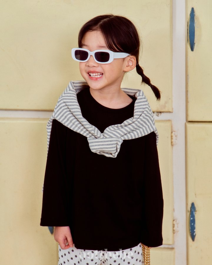 Oott Bebe - Korean Baby Fashion - #babyboutique - Basic Set (set of 3) - 6