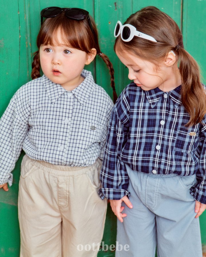 Oott Bebe - Korean Baby Fashion - #babyboutique - Cotton Cabra Pants - 3