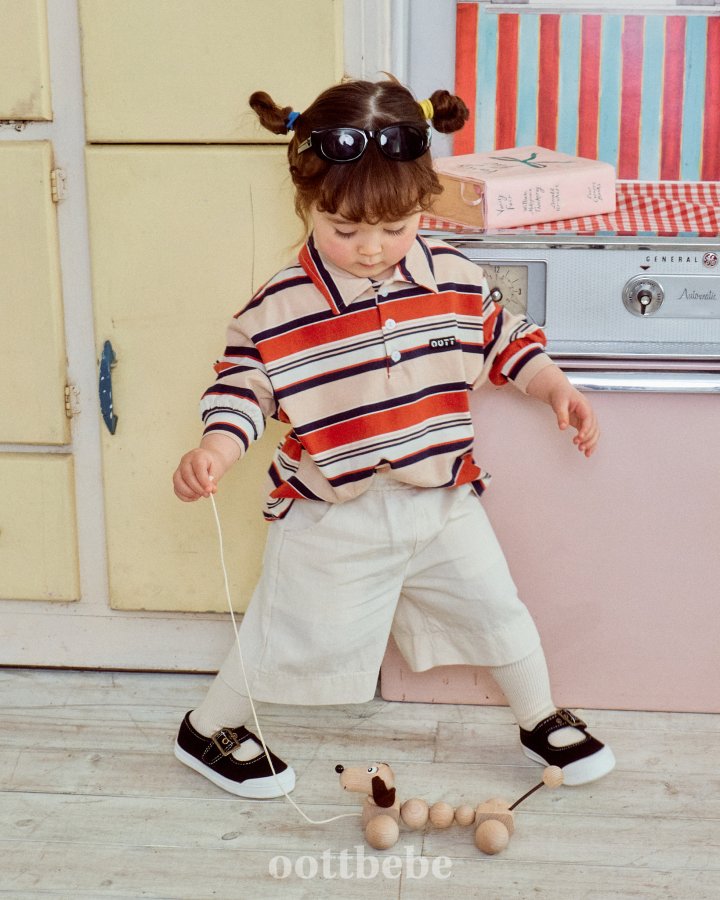 Oott Bebe - Korean Baby Fashion - #babyboutique - Classic Bermuda Pants