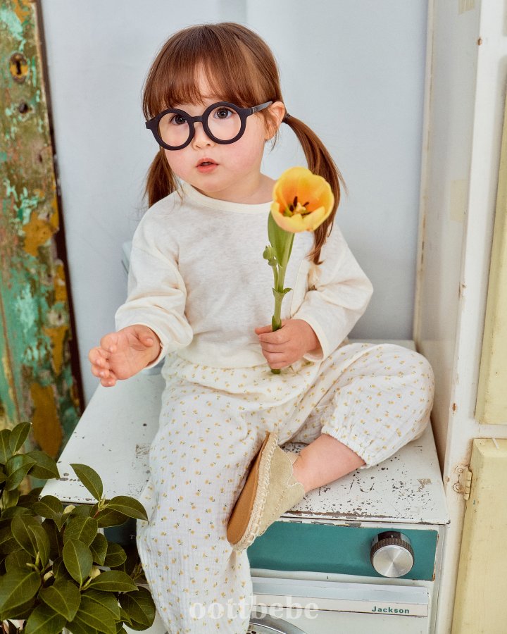 Oott Bebe - Korean Baby Fashion - #babyboutique - Vegetable Pants - 10