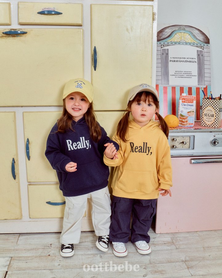 Oott Bebe - Korean Baby Fashion - #babyboutique - Nice Hood Sweatshirts - 8