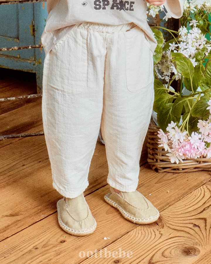 Oott Bebe - Korean Baby Fashion - #babyboutique - Tyo Pocket Pants - 8