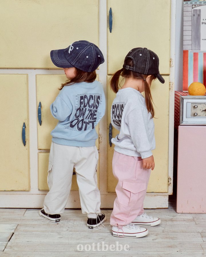 Oott Bebe - Korean Baby Fashion - #babyboutique - Work Cargo Pants - 5