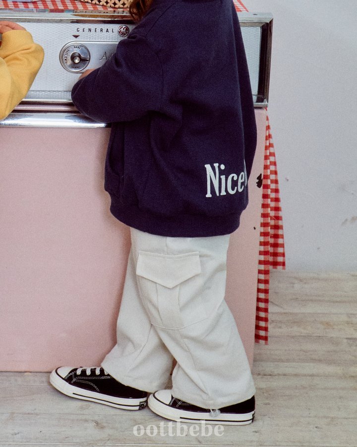 Oott Bebe - Korean Baby Fashion - #babyboutique - Work Cargo Pants - 6
