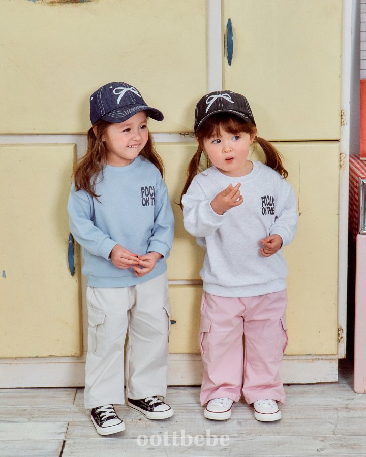 Oott Bebe - Korean Baby Fashion - #babyboutiqueclothing - Focus On Sweatshirts - 3