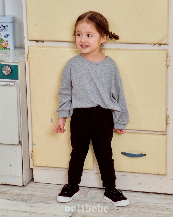 Oott Bebe - Korean Baby Fashion - #babyboutiqueclothing - Soft Leggings Pants - 9