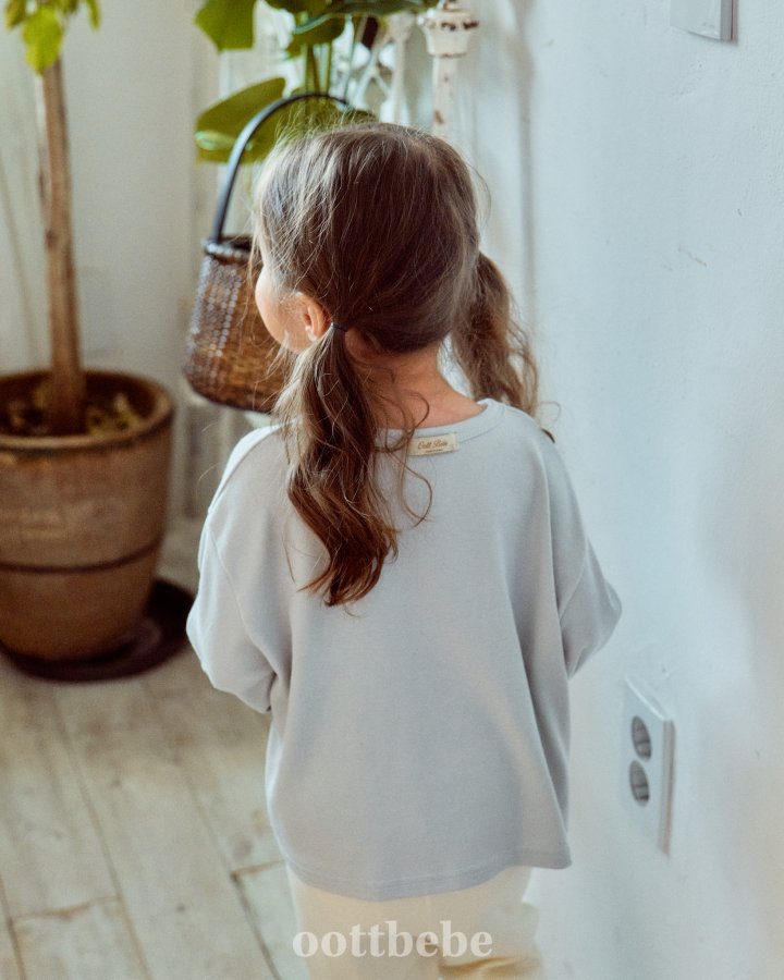 Oott Bebe - Korean Baby Fashion - #babyboutiqueclothing - Soft Tee - 8