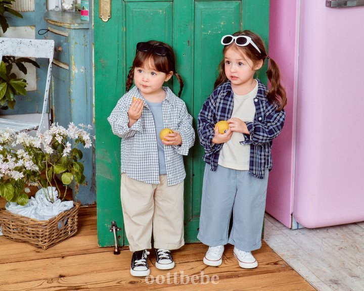 Oott Bebe - Korean Baby Fashion - #babyboutique - Cotton Cabra Pants - 4