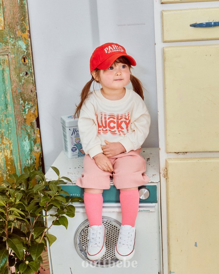 Oott Bebe - Korean Baby Fashion - #babyboutiqueclothing - Lucky Sweatshirts