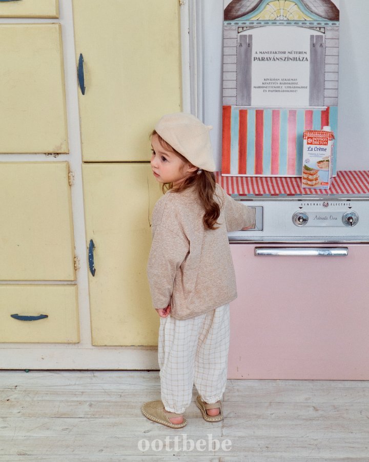Oott Bebe - Korean Baby Fashion - #babyboutiqueclothing - Natural Pocket Tee - 11