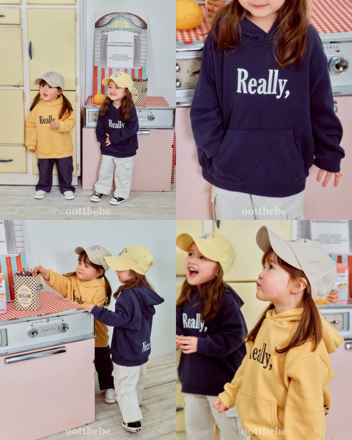 Oott Bebe - Korean Baby Fashion - #babyboutiqueclothing - Nice Hood Sweatshirts - 10