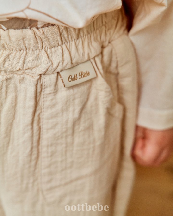 Oott Bebe - Korean Baby Fashion - #babyboutiqueclothing - Tyo Pocket Pants - 9