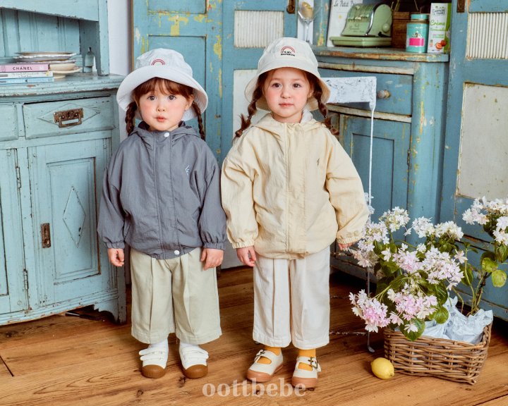 Oott Bebe - Korean Baby Fashion - #babyboutiqueclothing - Sand Pintuck Pants - 8