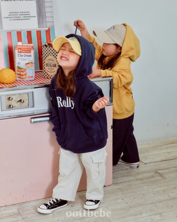 Oott Bebe - Korean Baby Fashion - #babyboutiqueclothing - Work Cargo Pants - 7