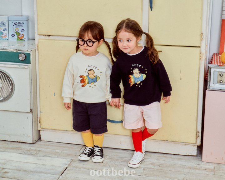 Oott Bebe - Korean Baby Fashion - #babyboutiqueclothing - Button Pants - 3