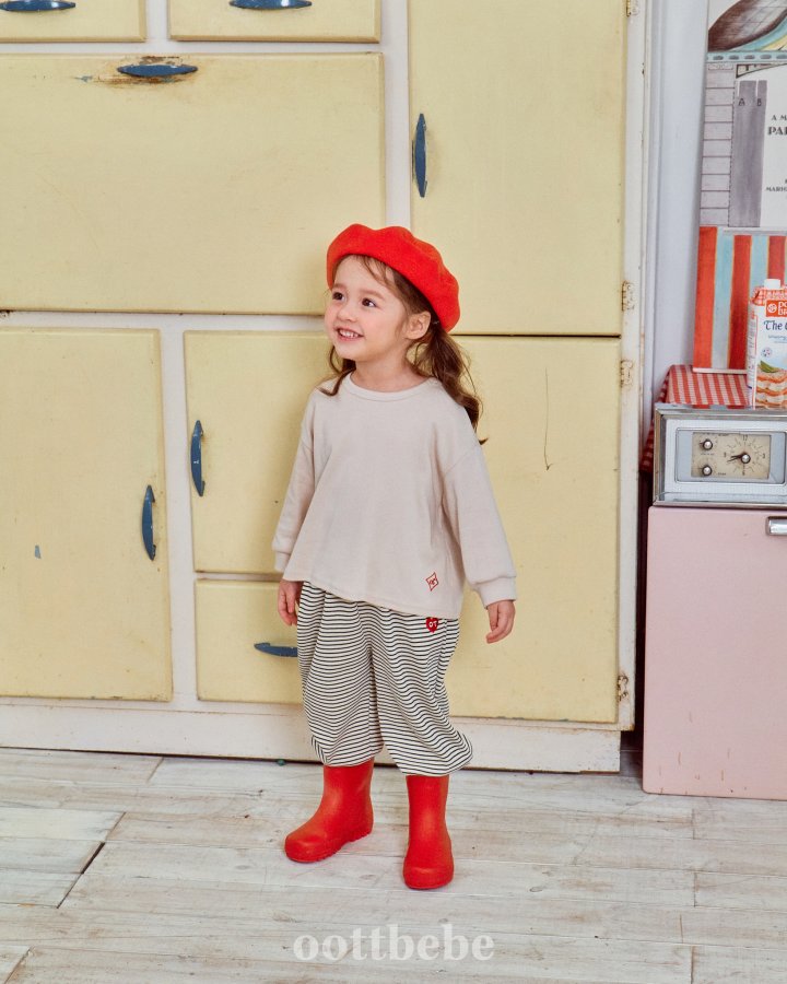 Oott Bebe - Korean Baby Fashion - #babyboutiqueclothing - Holiday Waffle Pants - 2