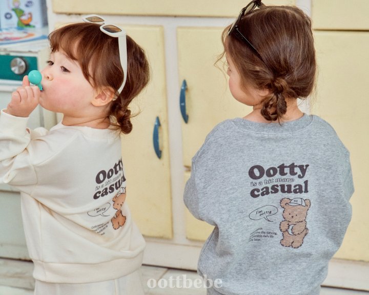 Oott Bebe - Korean Baby Fashion - #babyclothing - Im Otti Top Bottom Set - 10