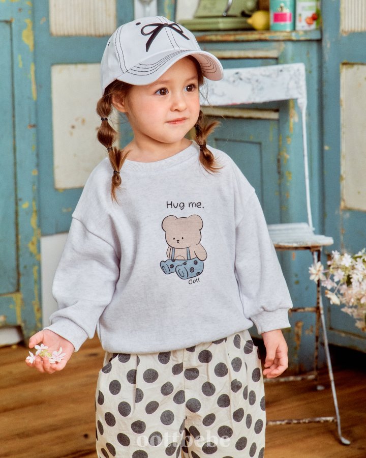 Oott Bebe - Korean Baby Fashion - #babyclothing - Dot Pumpkin Pants - 6