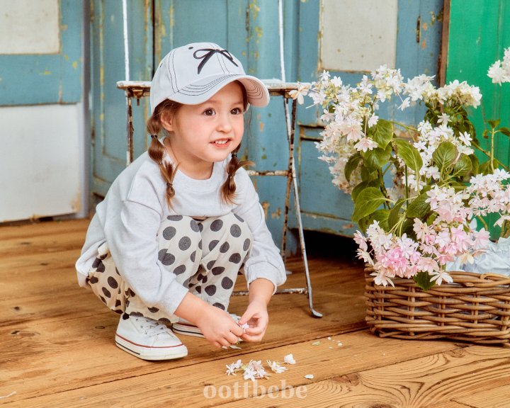 Oott Bebe - Korean Baby Fashion - #babyclothing - Hug Me Sweatshirts - 5