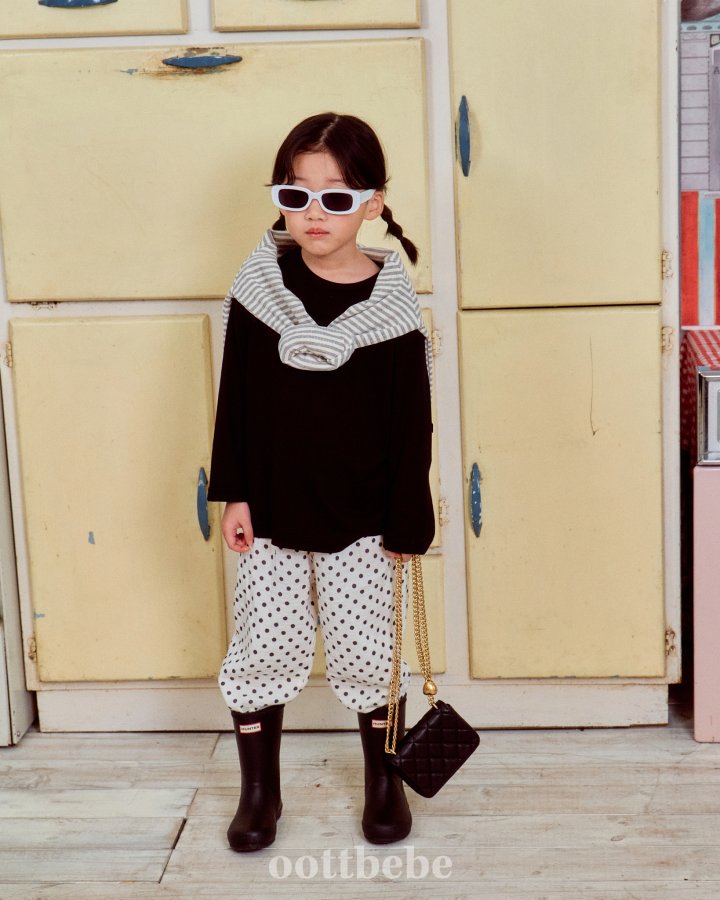 Oott Bebe - Korean Baby Fashion - #babyclothing - Basic Set (set of 3) - 8