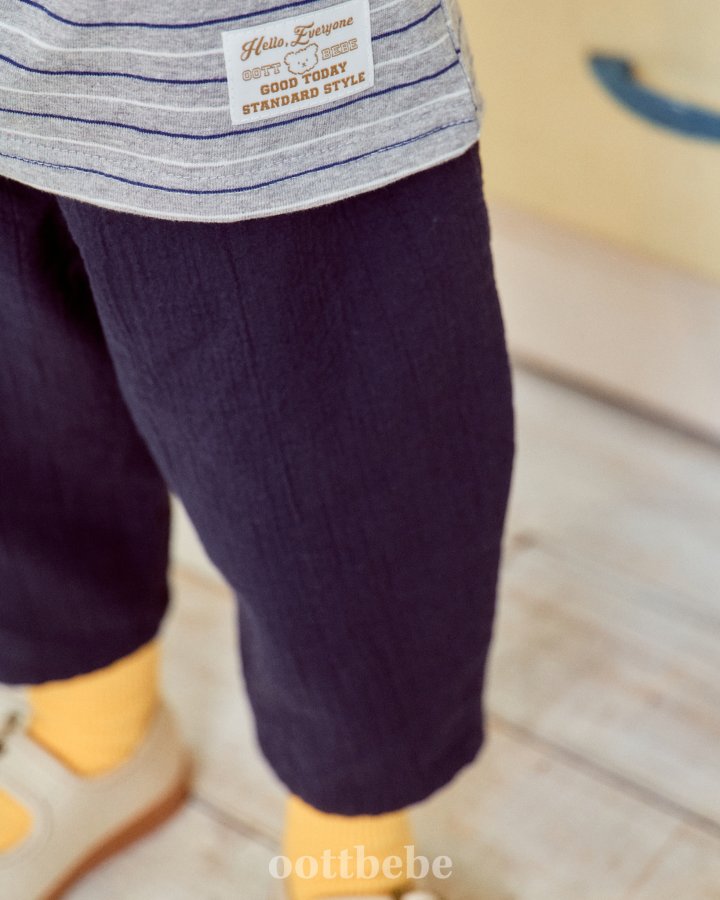 Oott Bebe - Korean Baby Fashion - #babyclothing - Tyo Pocket Pants - 10