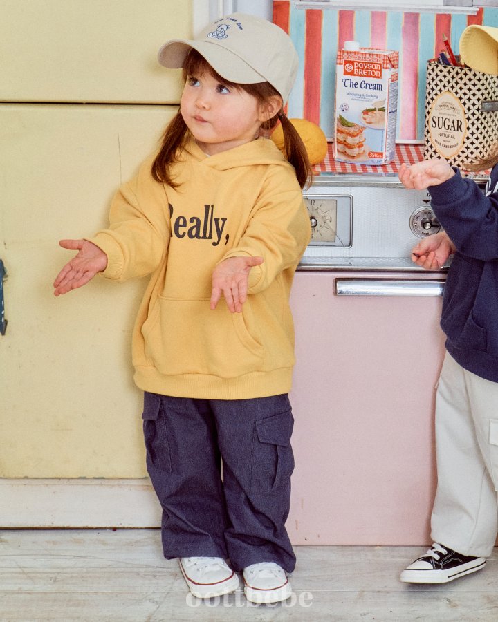 Oott Bebe - Korean Baby Fashion - #babyclothing - Work Cargo Pants - 8
