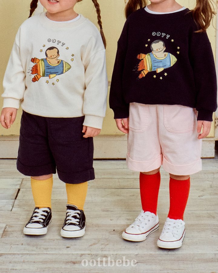 Oott Bebe - Korean Baby Fashion - #babyboutiqueclothing - Button Pants - 4