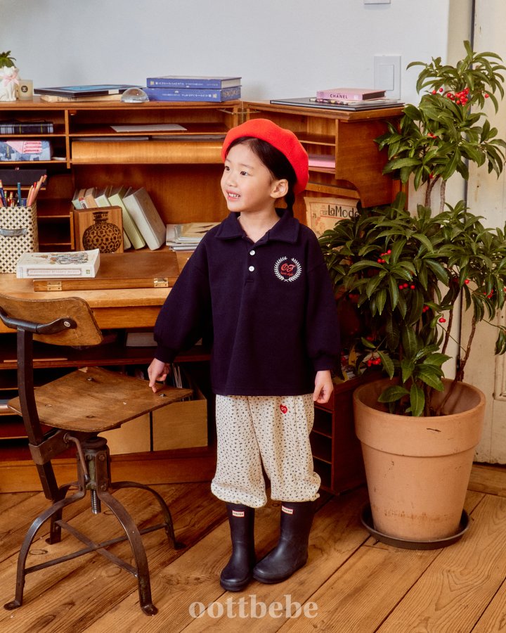 Oott Bebe - Korean Baby Fashion - #babyclothing - Holiday Waffle Pants - 3