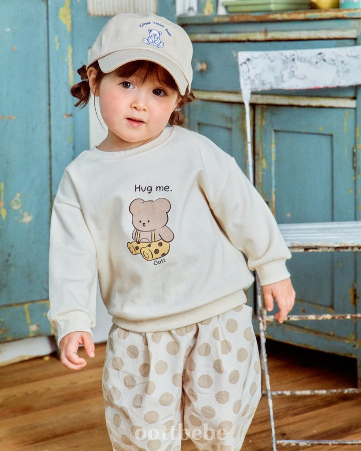 Oott Bebe - Korean Baby Fashion - #babyfashion - Dot Pumpkin Pants - 7