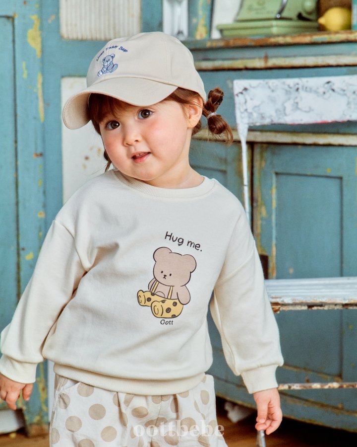 Oott Bebe - Korean Baby Fashion - #babyfashion - Hug Me Sweatshirts - 6