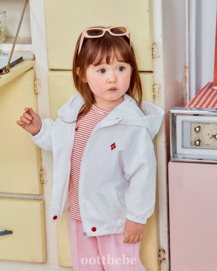 Oott Bebe - Korean Baby Fashion - #babyfashion - Camp Windbreaker